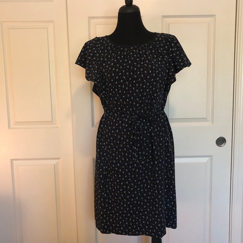 LOFT Pattern Dress